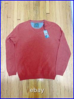RAGMAN Cashmere Sweater With V-Neck Size M Orig. $260 NWT