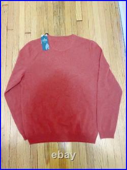 RAGMAN Cashmere Sweater With V-Neck Size M Orig. $260 NWT