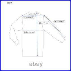 RALPH LAUREN Driver Cn-Long Sleeve Orange Men's Sweater M Cable Sweater RRP214 RALPH LAUREN Driver Cn-Long Sleeve Orange Men's Sweater M Cable Sweater RRP214