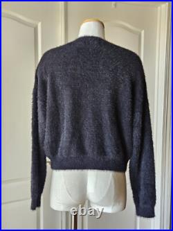 RARE Judith March Size M Medium Black Cherry'Moody' Sweater Jumper Cherries