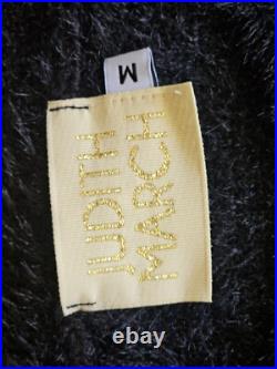 RARE Judith March Size M Medium Black Cherry'Moody' Sweater Jumper Cherries