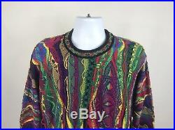 RARE VTG 90s Authentic COOGI Australia Crewneck Sweater Size Medium