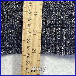 RRL Double RL Ralph Lauren Shawl Neck Cardigan Sweater Mens M Blue Long Sleeve