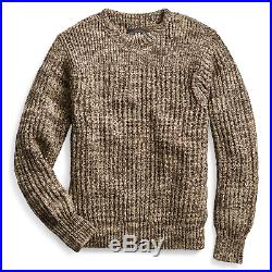 RRL Ralph Lauren Crewneck Cotton Varsity Sweater-MEN- M