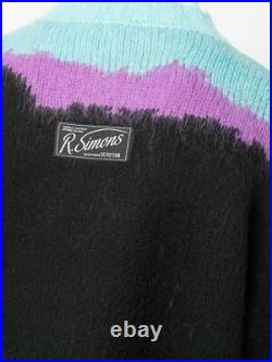 Raf Simons Oversized Boiled Knit Sweater RRP £1565 Size UK 38 M US 2 Wool Mohair