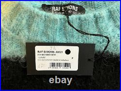 Raf Simons Oversized Boiled Knit Sweater RRP £1565 Size UK 38 M US 2 Wool Mohair