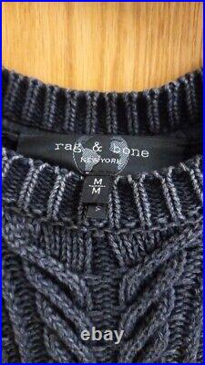 Rag And Bone Dexter Aran Sweater Medium
