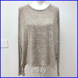 Rag & Bone Jean Sweater Jumper Womens Medium Heathered Gray Pullover