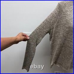 Rag & Bone Jean Sweater Jumper Womens Medium Heathered Gray Pullover