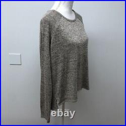 Rag & Bone Jean Sweater Jumper Womens Medium Heathered Gray Pullover