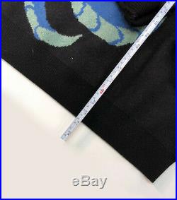 Rag & Bone Snake 100% Cashmere Crew Neck Sweater Sz. Medium NWT Ret. $595