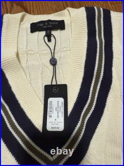 Rag & Bone Windsor Sweater Vest Medium