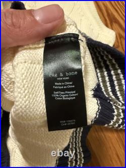 Rag & Bone Windsor Sweater Vest Medium