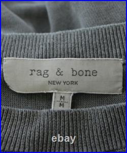 Rag & bone Sweaters Gray M 2200544449022