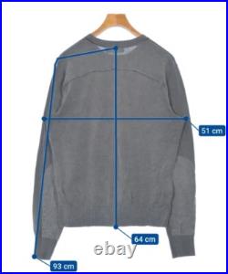 Rag & bone Sweaters Gray M 2200544449022