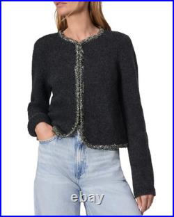 Rag & bone Women's Top Sweater Sz M Davies Cardigan