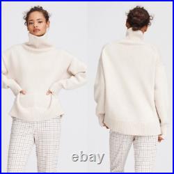 Rag & bone turtle neck cashmere sweater Sz M $450