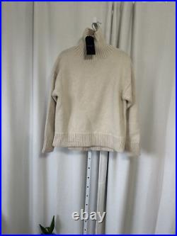 Rag & bone turtle neck cashmere sweater Sz M $450