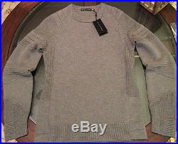 Ralph Lauren Black Label 100% Merino Wool Armor Sweater Sz Medium New W Tags