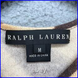 Ralph Lauren Black Label Cashmere Cardigan Sweater Jumper Womens Medium