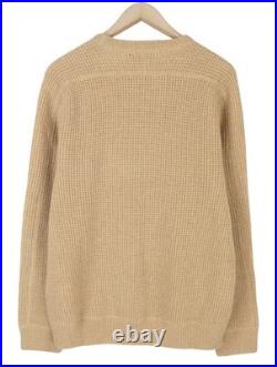 Ralph Lauren Classics Brown Men's Sweater L Wool Alpaca Structured Pull On