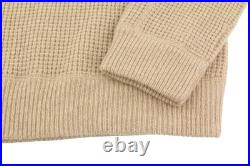 Ralph Lauren Classics Brown Men's Sweater L Wool Alpaca Structured Pull On Ralph Lauren Classics Brown Men's Sweater L Wool Alpaca Structured Pull On