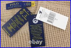 Ralph Lauren Classics Brown Men's Sweater L Wool Alpaca Structured Pull On Ralph Lauren Classics Brown Men's Sweater L Wool Alpaca Structured Pull On