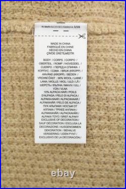 Ralph Lauren Classics Brown Men's Sweater L Wool Alpaca Structured Pull On Ralph Lauren Classics Brown Men's Sweater L Wool Alpaca Structured Pull On