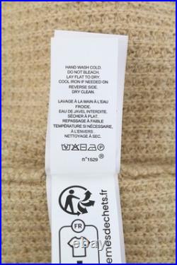 Ralph Lauren Classics Brown Men's Sweater L Wool Alpaca Structured Pull On