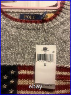 Ralph Lauren Flag Wool Sweater