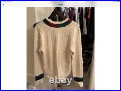Ralph Lauren Men's Cable knit Sweater Medium
