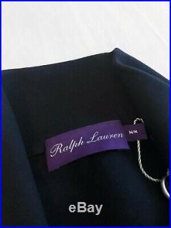 Ralph Lauren Purple Label Track Jacket PIMA Sweater M Medium NWT