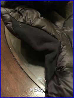 Ralph Lauren RLX Gentlemans Quilted Down Sweater Jacket Size Medium Black New