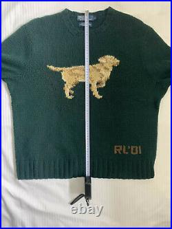 Ralph Lauren Rare Vintage Men's RL'01 Sweater
