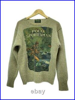 Ralph Lauren Sweater (thick) / M / Wool / Gry