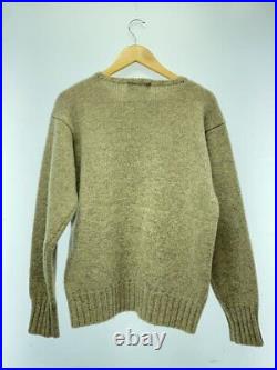 Ralph Lauren Sweater (thick) / M / Wool / Gry