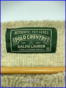 Ralph Lauren Sweater (thick) / M / Wool / Gry