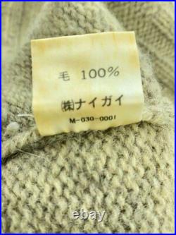 Ralph Lauren Sweater (thick) / M / Wool / Gry