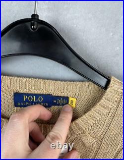 Ralph lauren knit sweater men medium