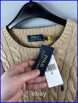 Ralph lauren knit sweater men medium