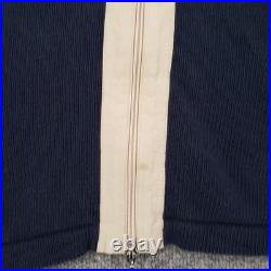 Rani Arabella Cardigan Women M Medium Blue Full Zip Long Sleeve Cashmere Sweater