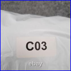 Rani Arabella Cardigan Women M Medium Blue Full Zip Long Sleeve Cashmere Sweater