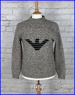 Rare 90, s Vintage Emporio Armani Sweater Size Medium Excellent Condition