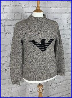Rare 90, s Vintage Emporio Armani Sweater Size Medium Excellent Condition