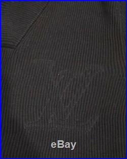 Rare Authentic Louis Vuitton Big LV Logo Mens Sweater Size M Excellent