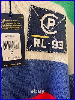 Rare Polo Ralph Lauren Cp 93 Stadium Suicide Limited Edition Crewneck Sweater M
