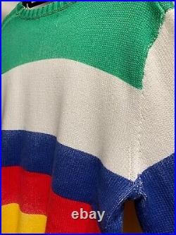 Rare Polo Ralph Lauren Cp 93 Stadium Suicide Limited Edition Crewneck Sweater M