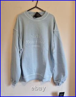 Represent Worldwide Sweater/Jumper/Pullover Powder Blue Size Medium