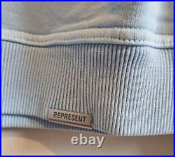 Represent Worldwide Sweater/Jumper/Pullover Powder Blue Size Medium