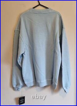 Represent Worldwide Sweater/Jumper/Pullover Powder Blue Size Medium